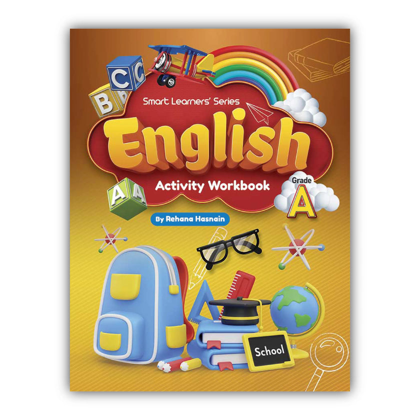 English Activity & Work Book | A