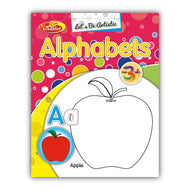 Let’s Be Artistic Coloring Pad | Small Alphabets