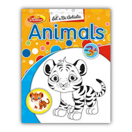 Let’s Be Artistic Coloring Pad | Animal