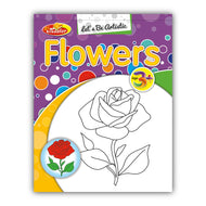 Let’s Be Artistic Coloring Pad | Flowers