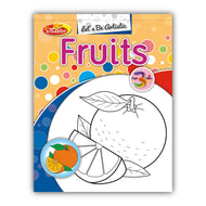 Let’s Be Artistic Coloring Pad | Fruits