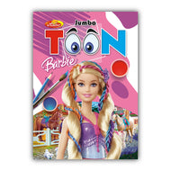 Jumbo Toon Colouring Book for Kids | Barbie