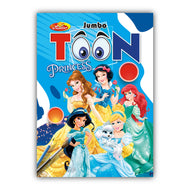 Jumbo Toon Colouring Book for Kids | Princess