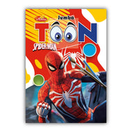 Jumbo Toon Colouring Book for Kids | Spider Man
