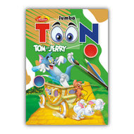 Jumbo Toon Colouring Book for Kids | Tom & Jerry