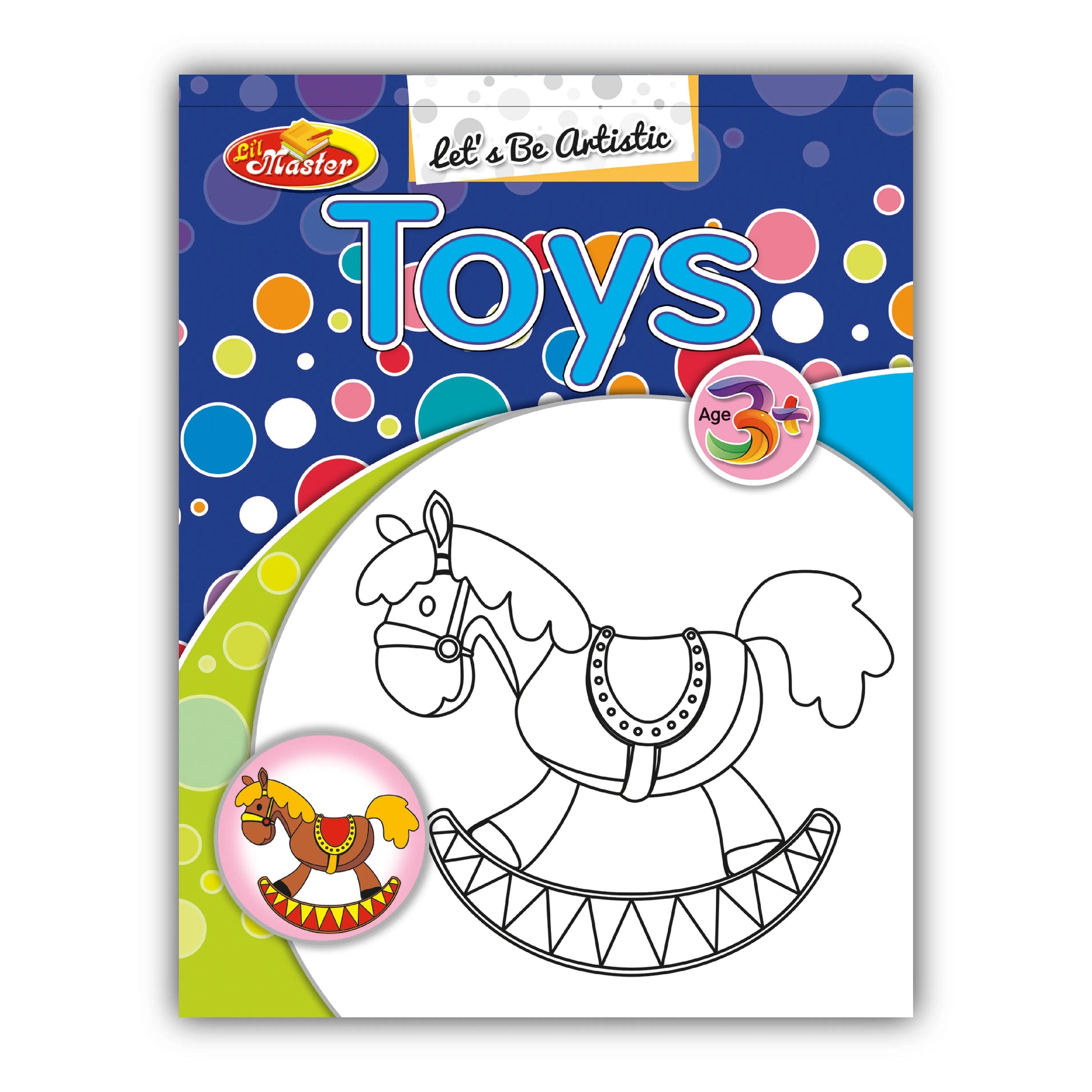 Let’s Be Artistic Coloring Pad | Toys