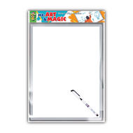 Large Formica Whiteboard