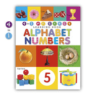 4 in 1 My Early Learning Book | Alphabet & Numbers