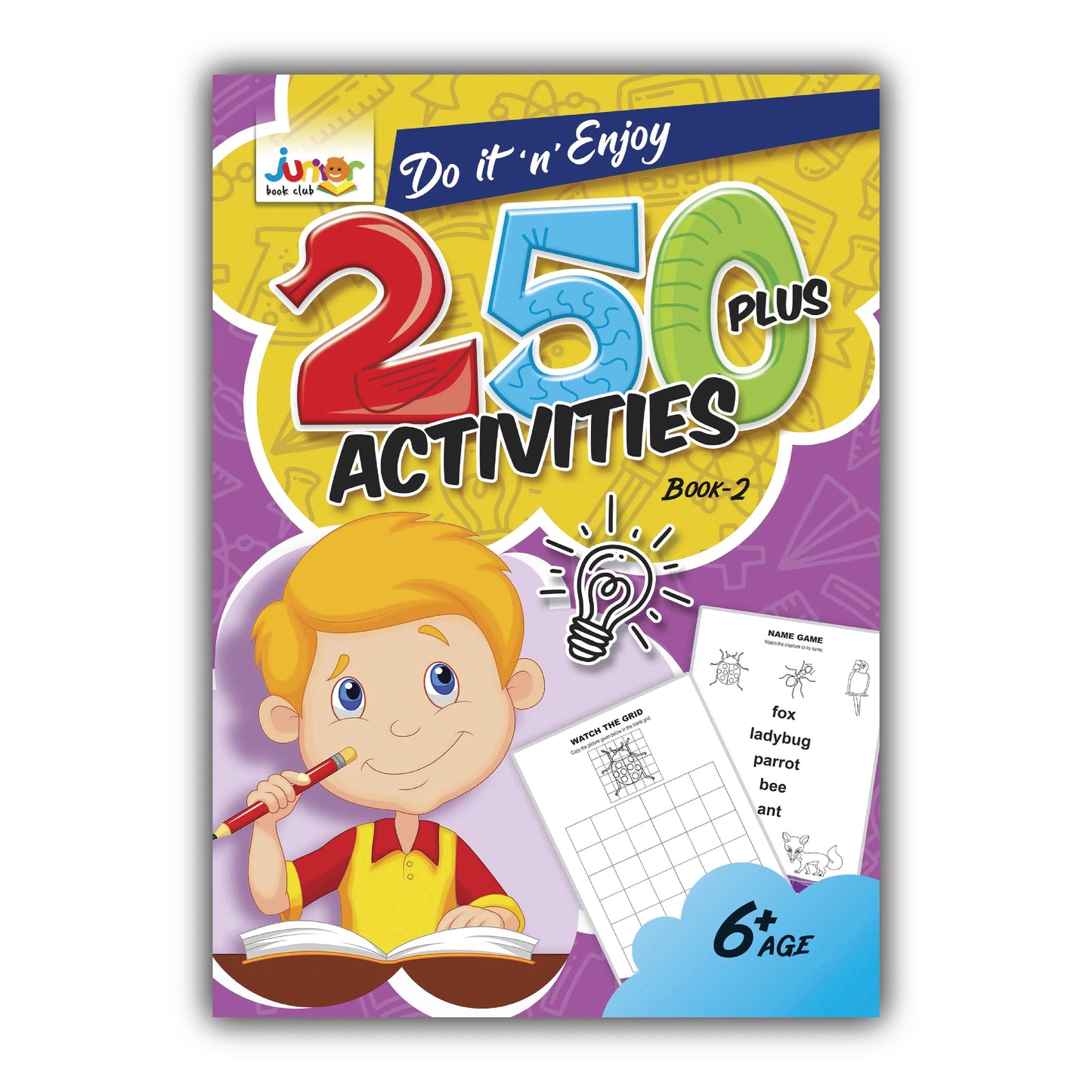 250 Plus Activities | Book 2