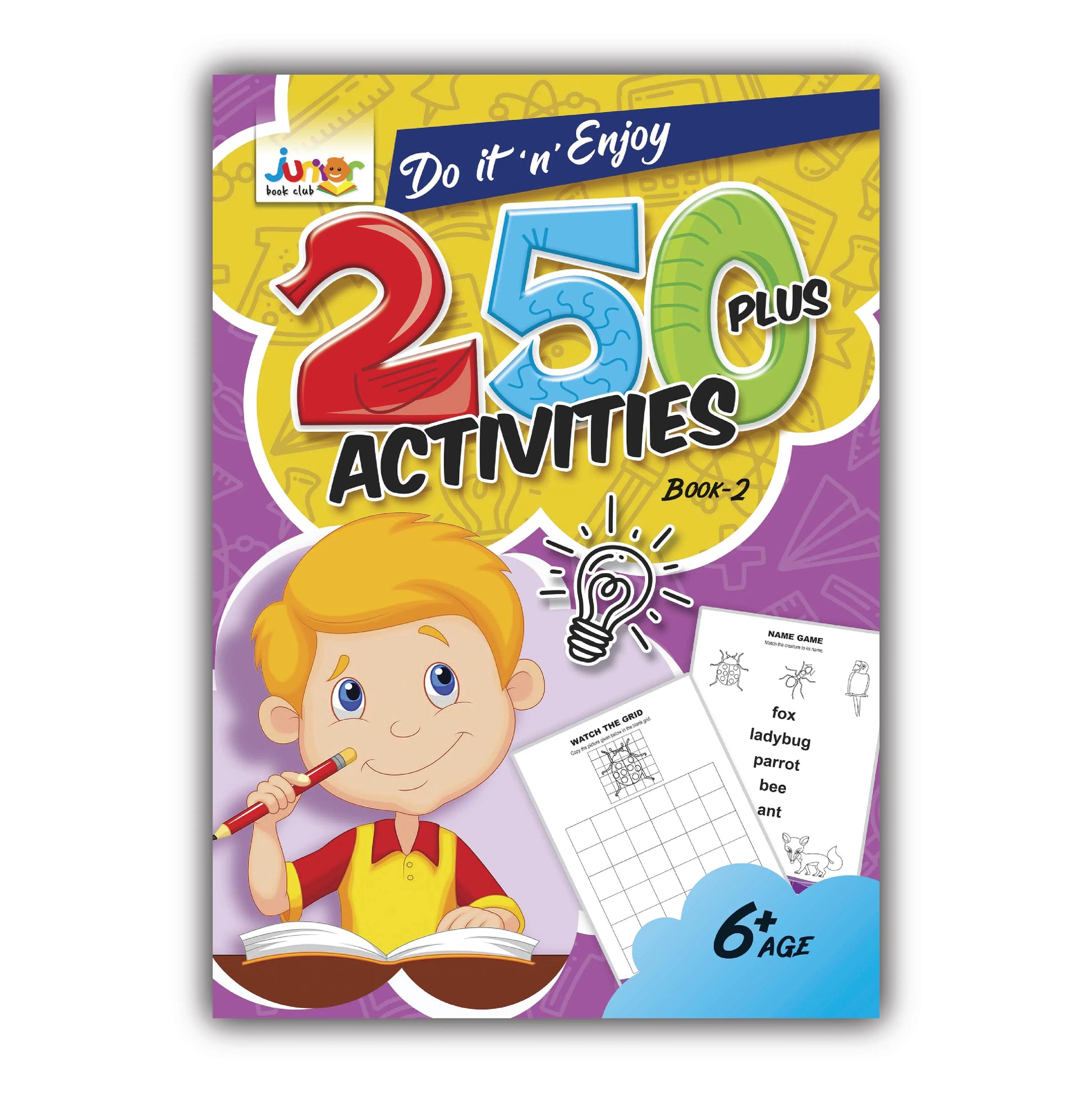 250 Plus Activities | Book 2