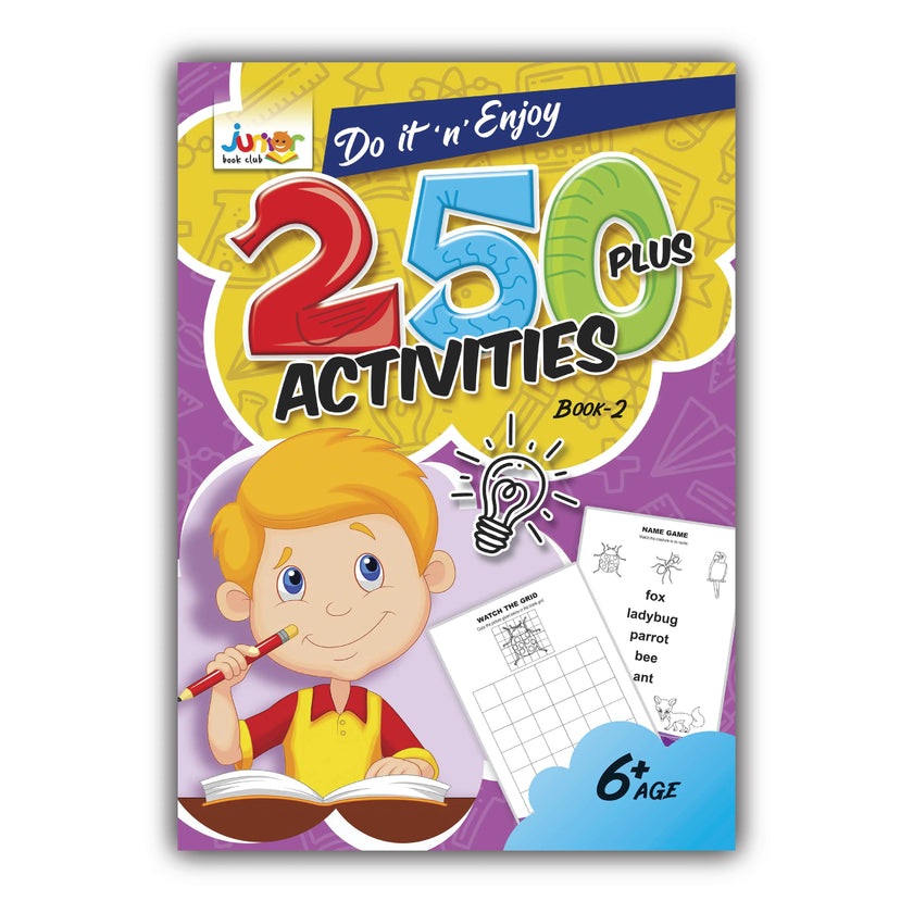 250 Plus Activities | Book 2
