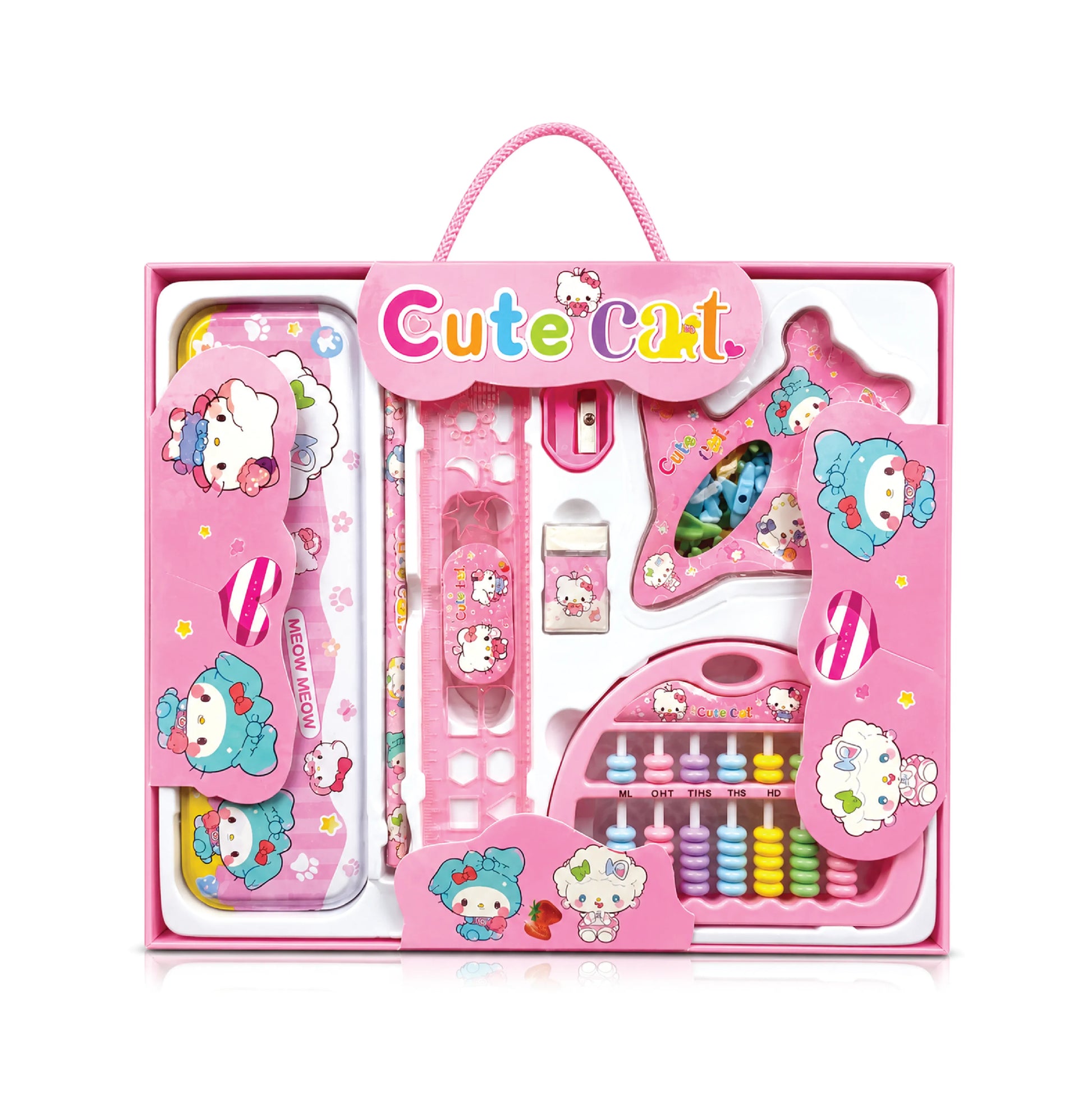 Premium 6-Piece Stationery Gift Set for Kids