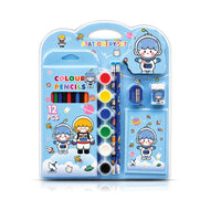 Stationery Gift Set - 7-Piece Portable Kit