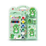 Stationery Gift Set - 7-Piece Portable Kit