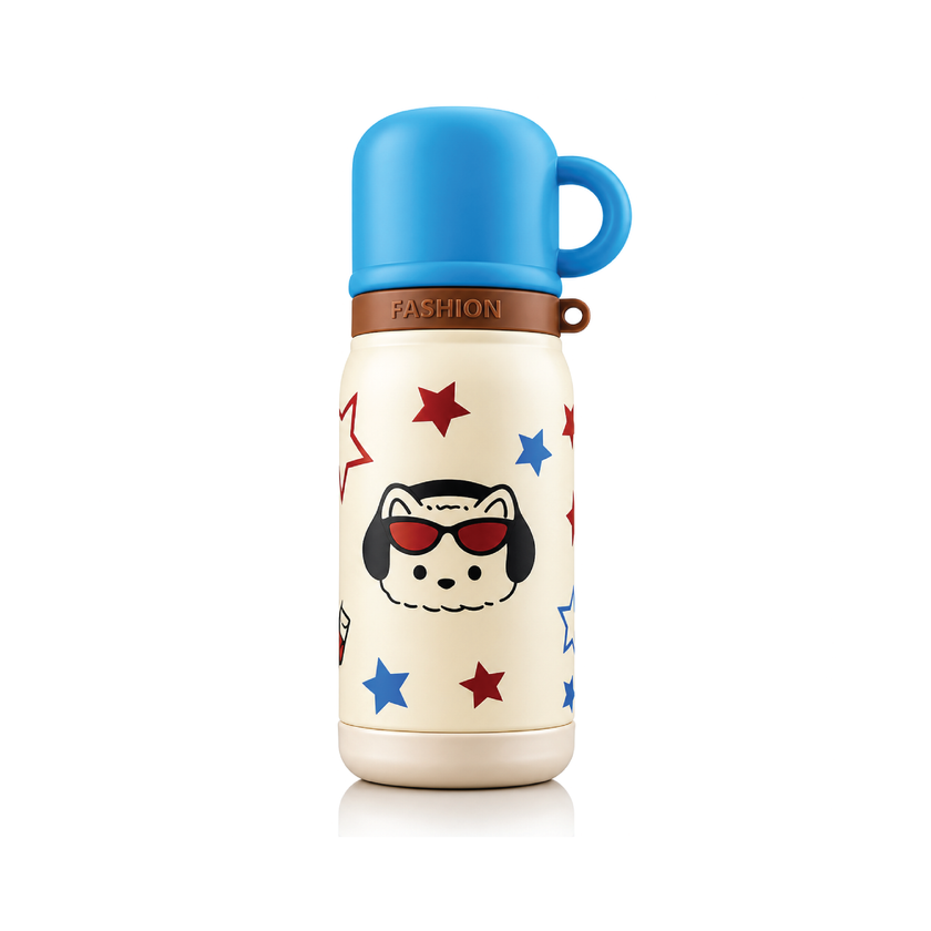 Kids Fashion Thermos Bottle | Stainless Steel Vacuum Flask