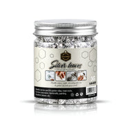 KeepSmiling Silver Leaves Flakes 3G