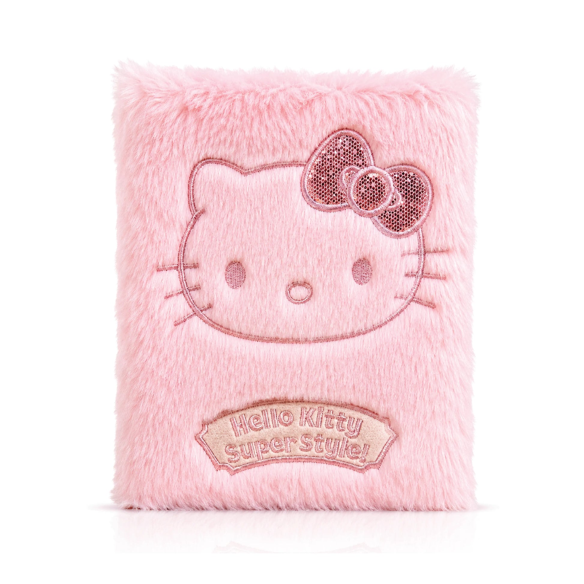 A5 Hello Kitty "Super Style" Plush Journal