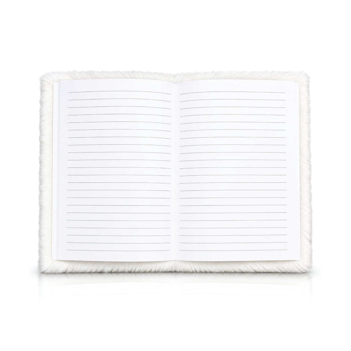 A5 Enchanted "Love" Bunny Plush Journal