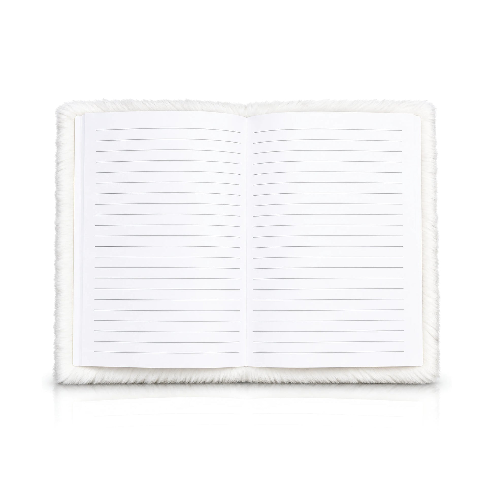 A5 Enchanted "Love" Bunny Plush Journal