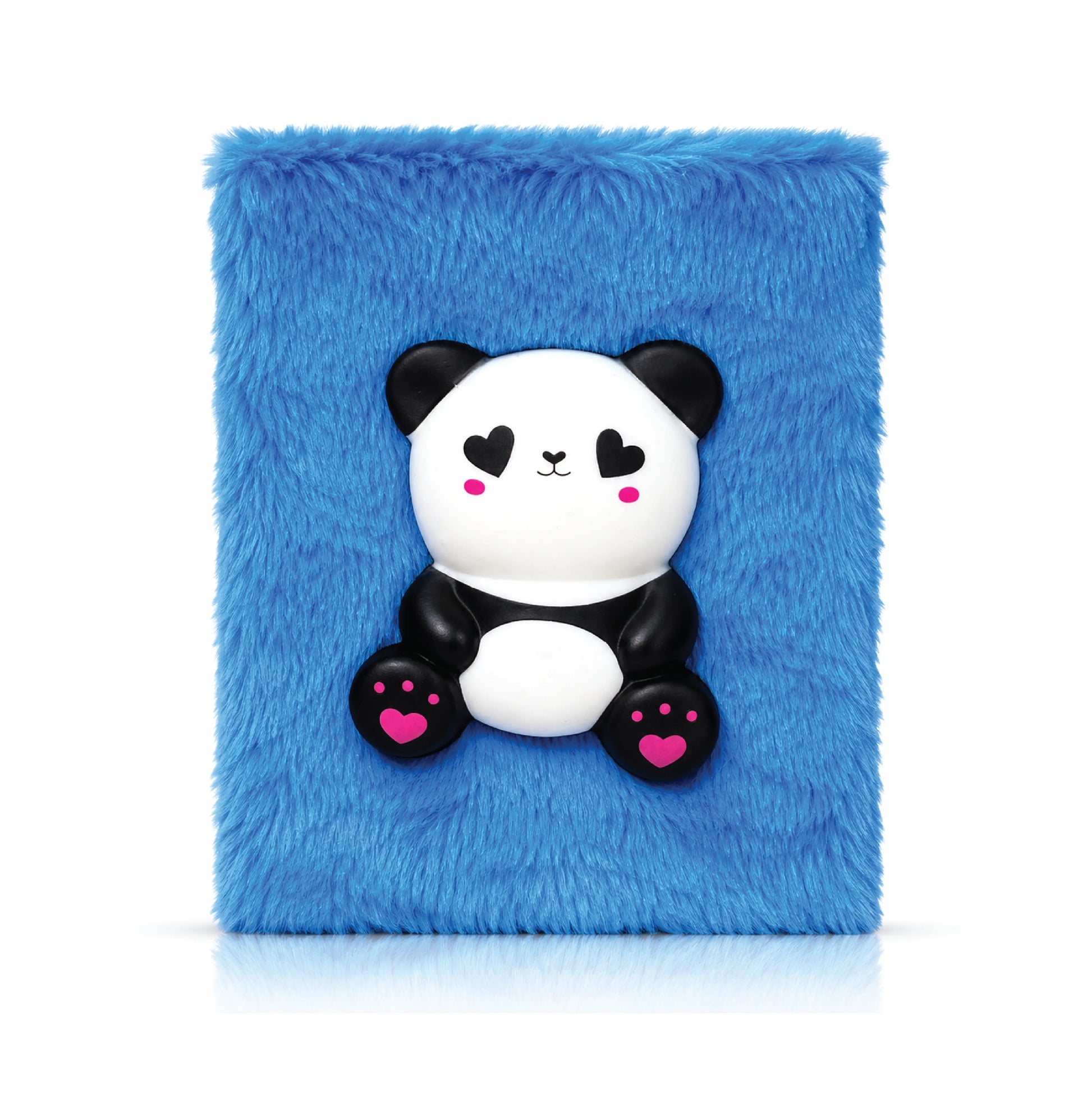 A5 Unicorn Plush Diary Notebook