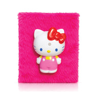 A5 Unicorn Plush Diary Notebook