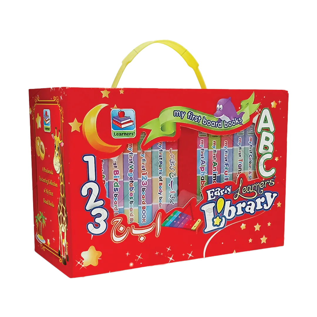 Early Learners Library Box