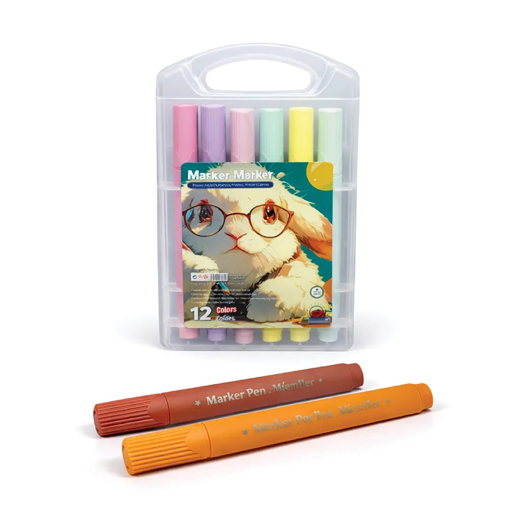 12-Pack Premium Creative Marker Set