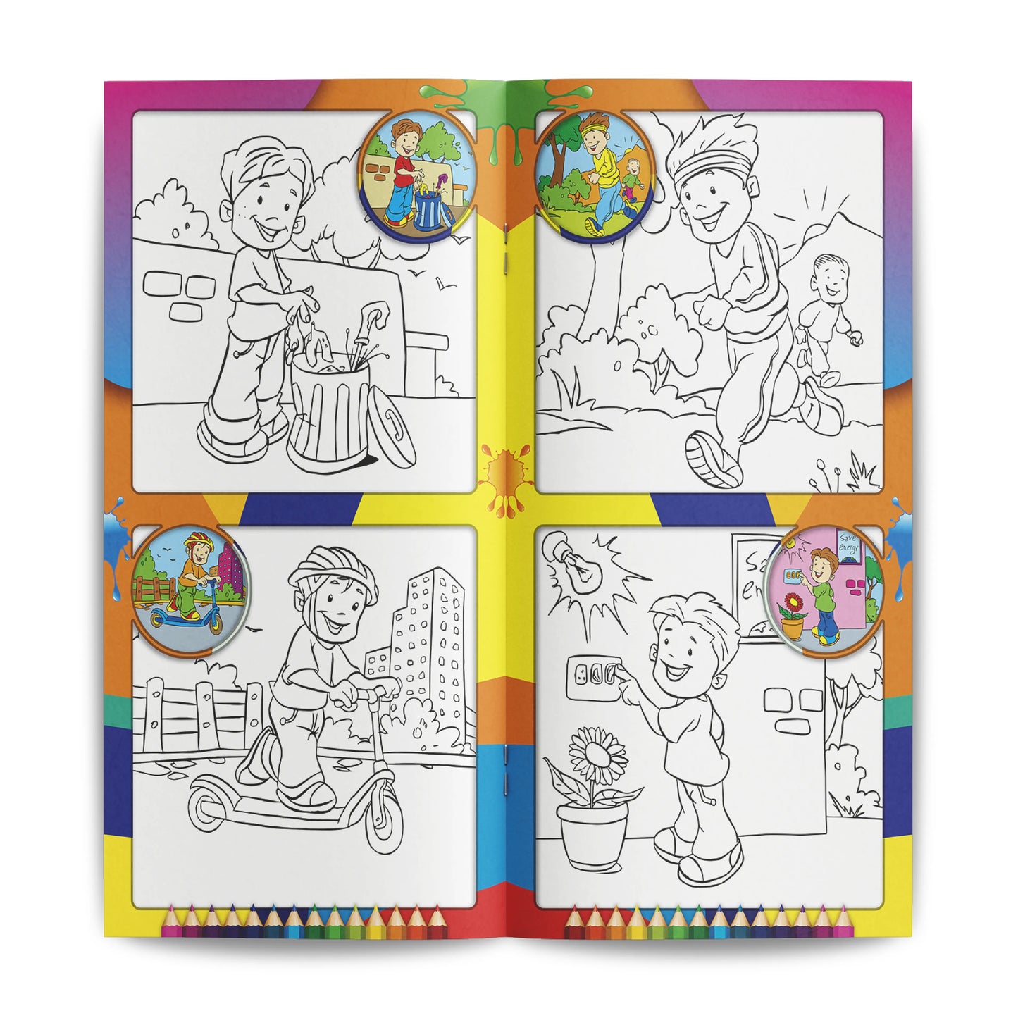 47 Smart Coloring | Book 1