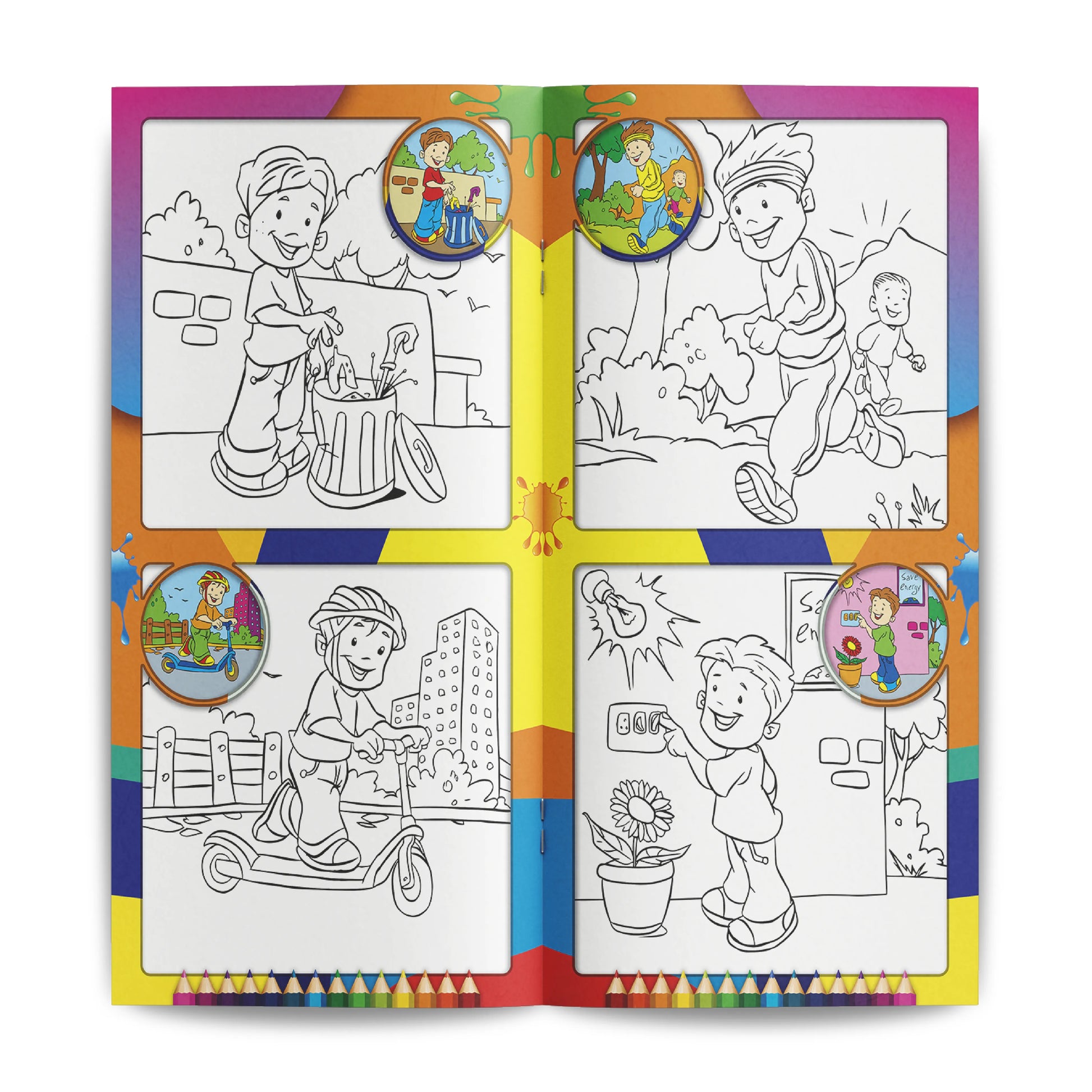 47 Smart Coloring | Book 1