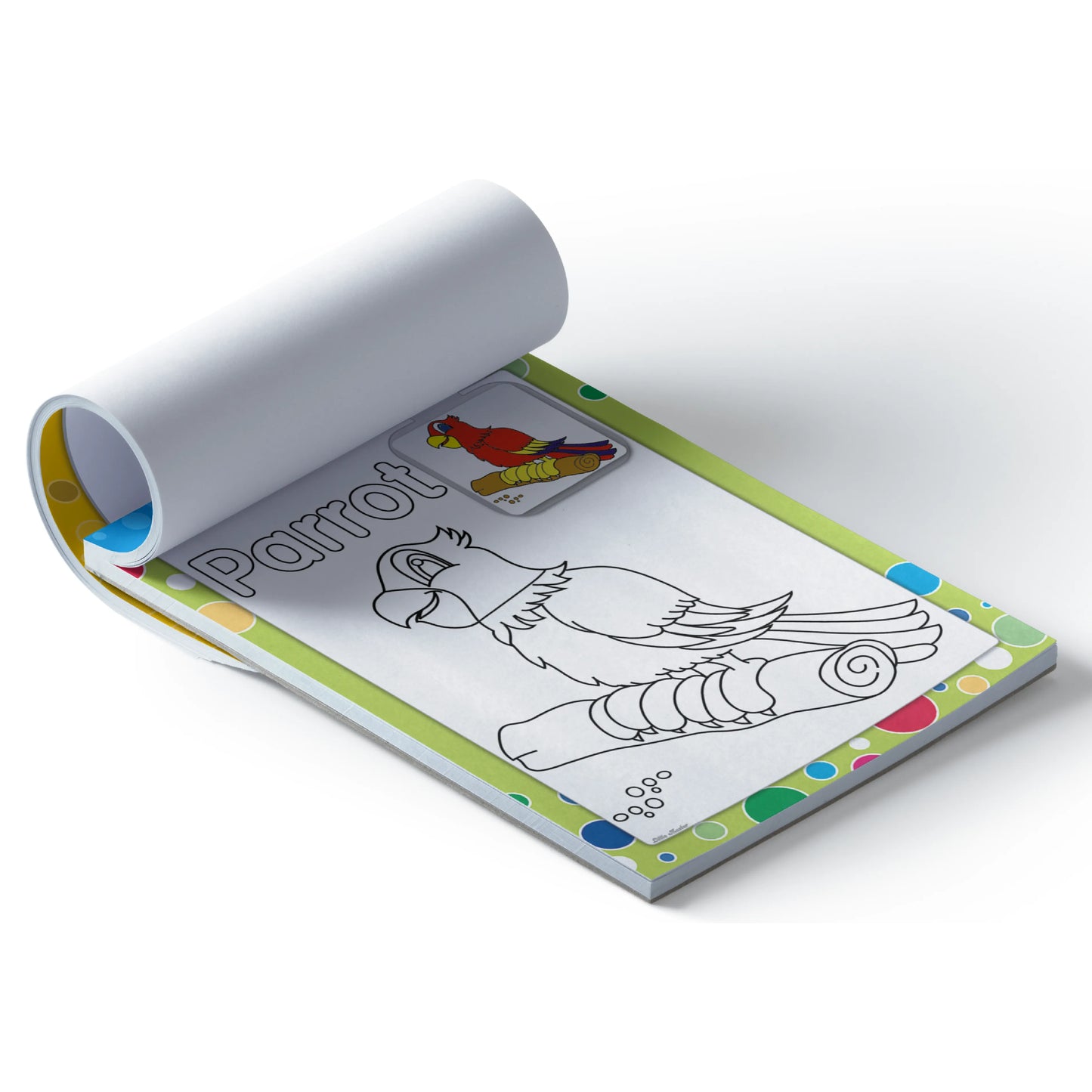 Let’s Be Artistic Coloring Pad | Birds