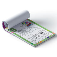 Let’s Be Artistic Coloring Pad | Capital Alphabets