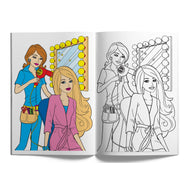 Jumbo Toon Colouring Book for Kids | Barbie