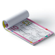 Let’s Be Artistic Coloring Pad | Counting