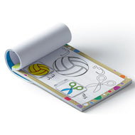 Let’s Be Artistic Coloring Pad | Huroof-e-Tahajji