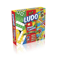 2 in 1 Puzzle Ludo Game | Small
