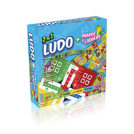 2 in 1 Puzzle Ludo Game | Small