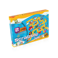 Scrabble Junior 2 in 1 Wooden Board Game