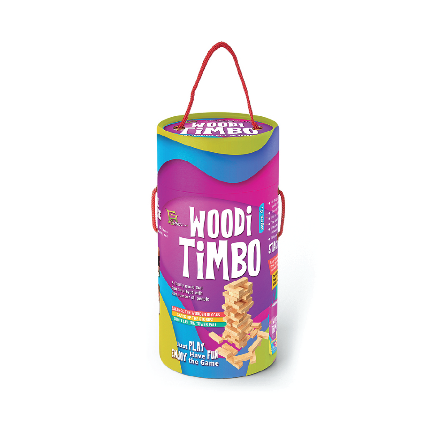 Woodi Timbo Box
