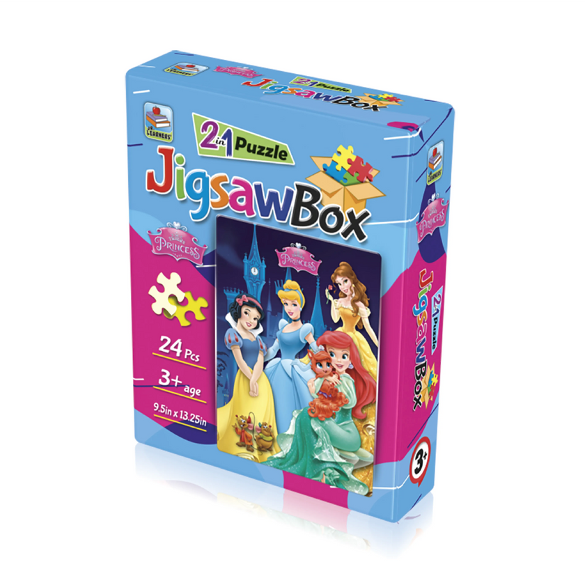 2 in 1 Jigsaw Puzzles Series