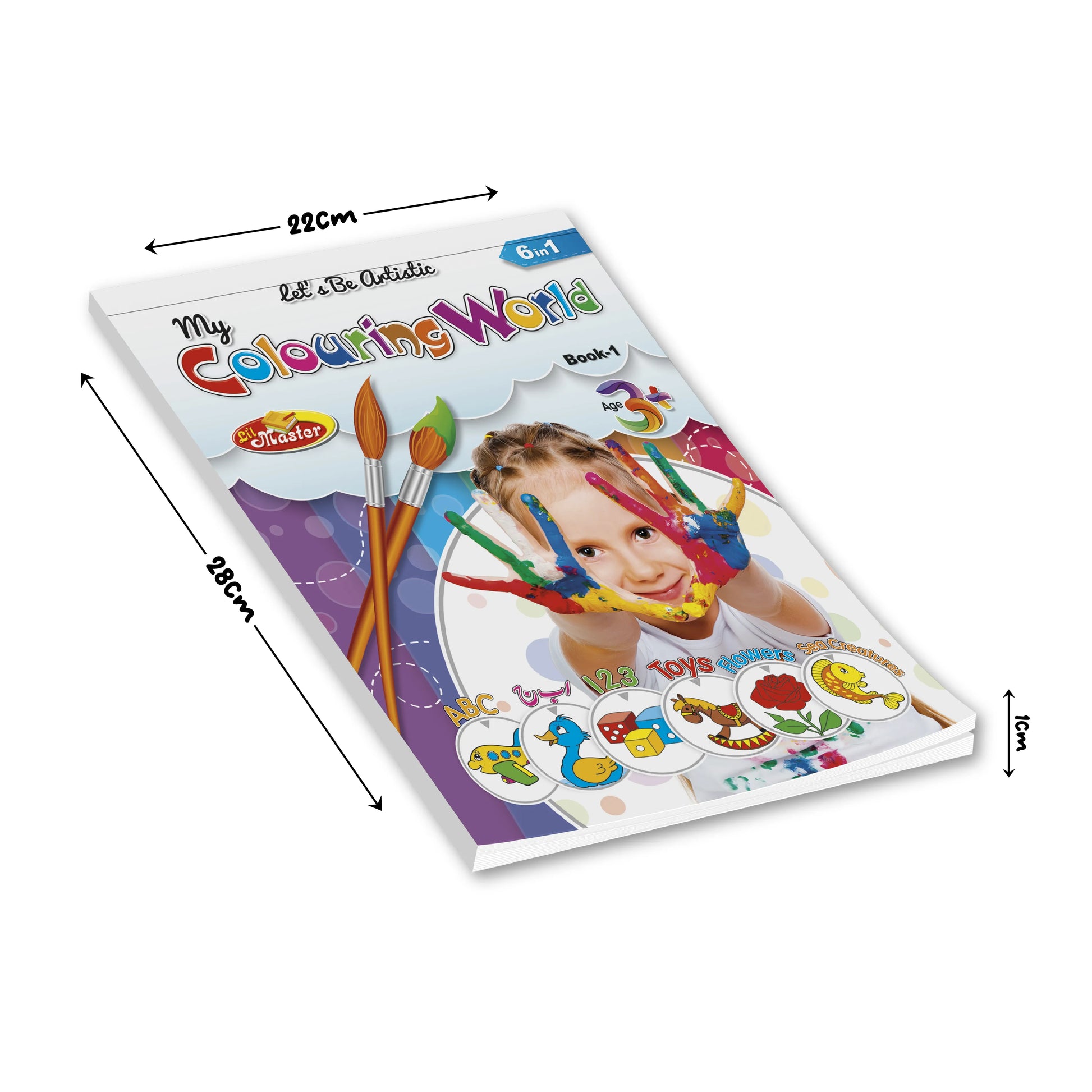 My Coloring World | Book 1