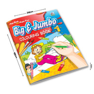 Big & Jumbo Colouring Book 1 for Kids
