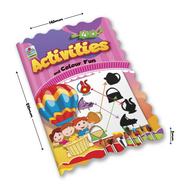 Activities and Color Fun | Book 1