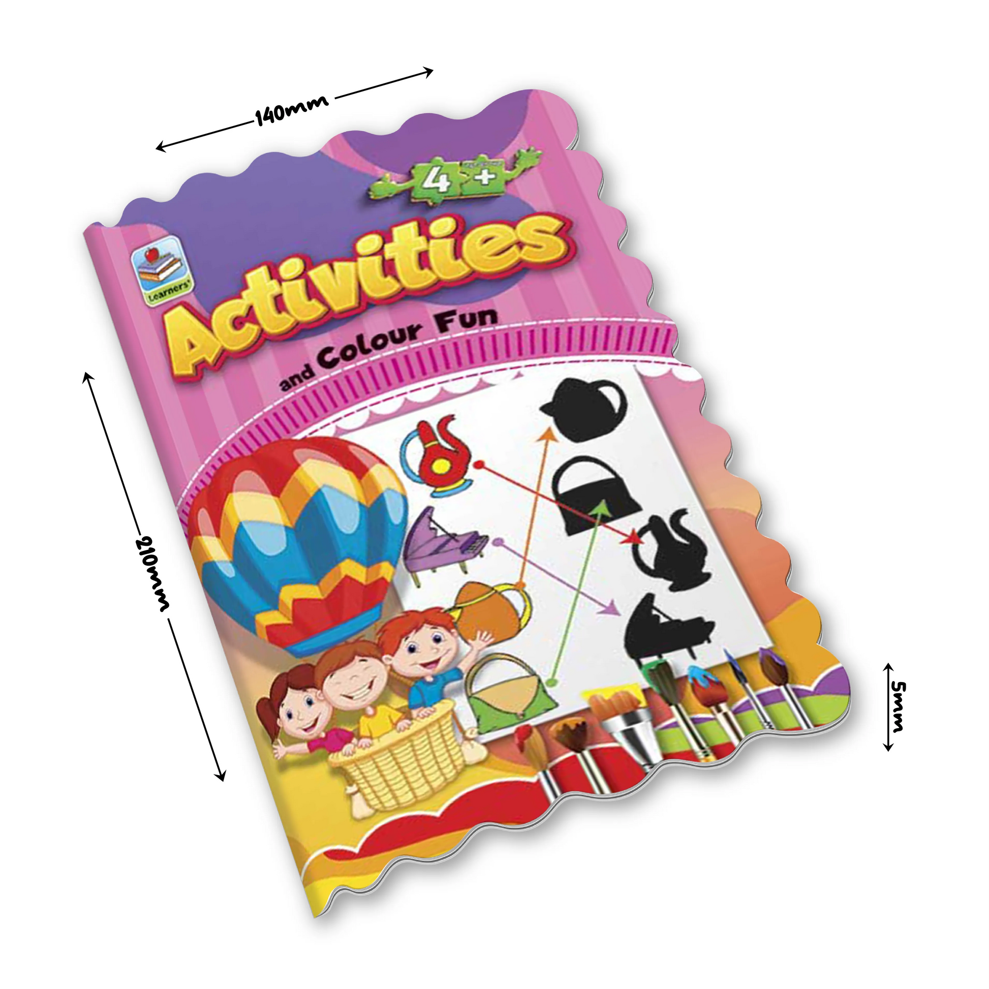 Activities and Color Fun | Book 1