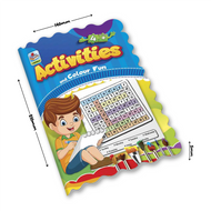 Activities and Color Fun | Book 3