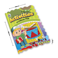 Activities and Color Fun | Book 2