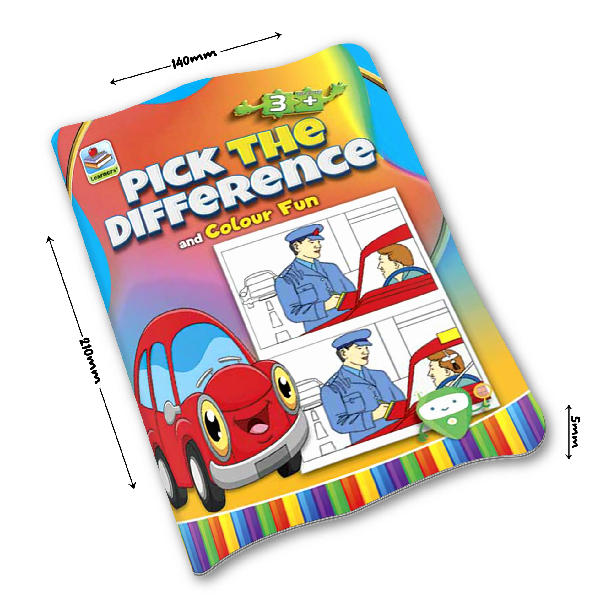 Pick the Difference | Book 3