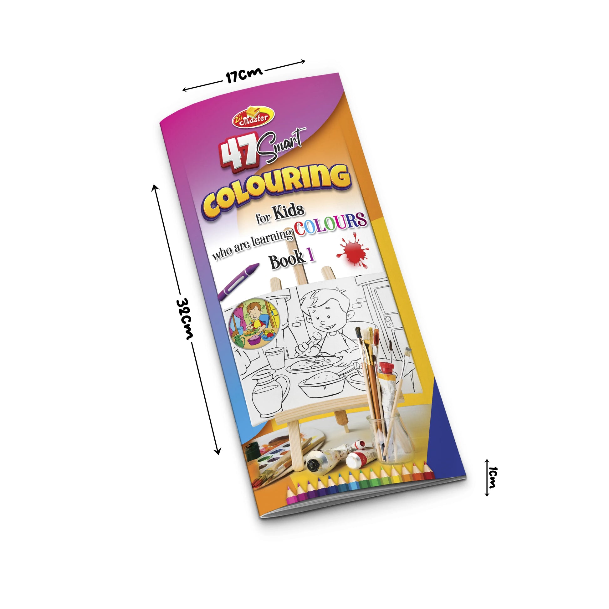 47 Smart Coloring | Book 1