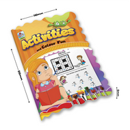 Activities and Color Fun | Book 4