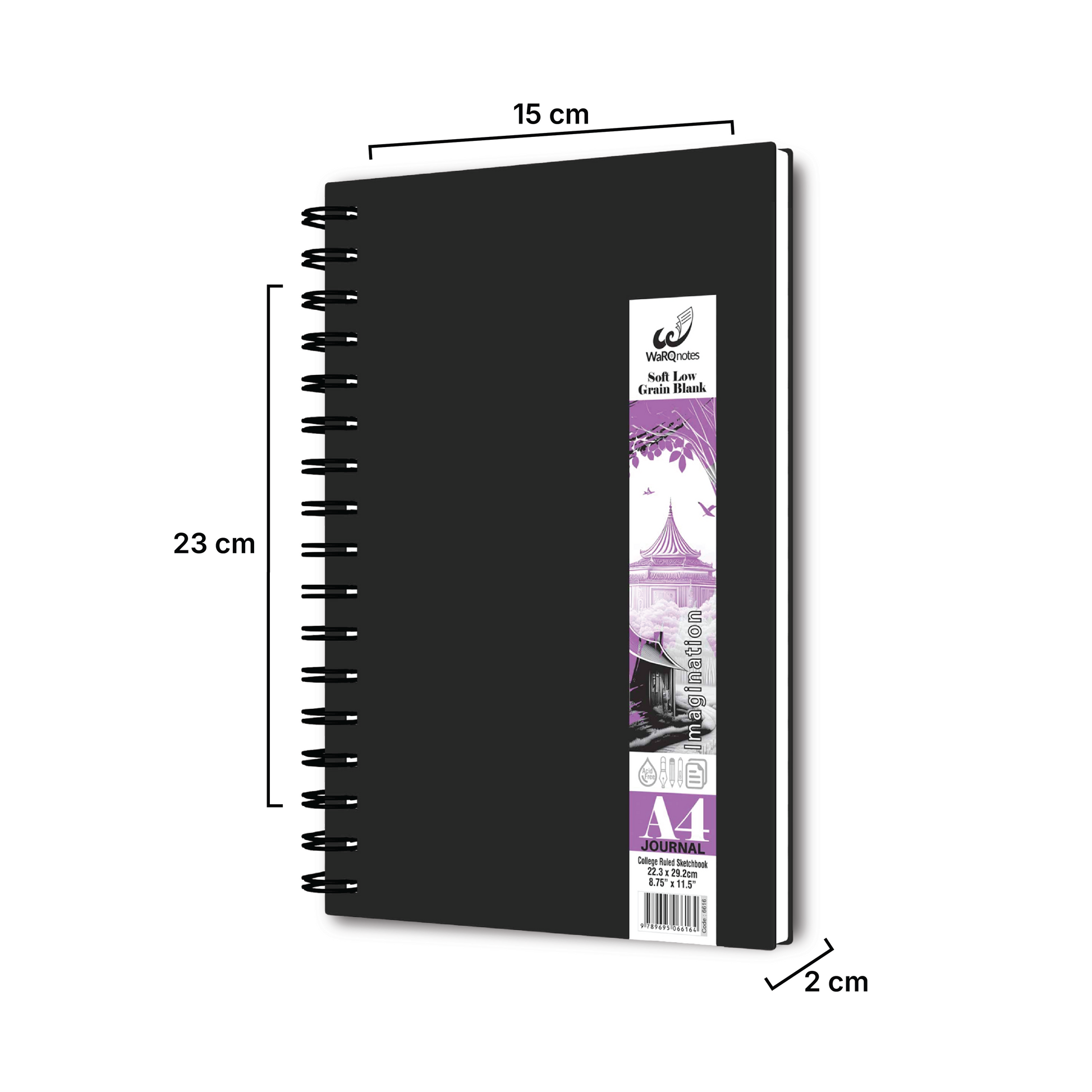 Ring Binding A4 General Sketchbook