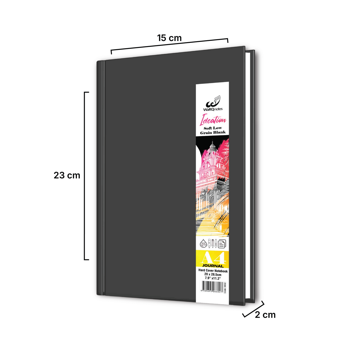 Hardboard Binding A4 General Sketchbook